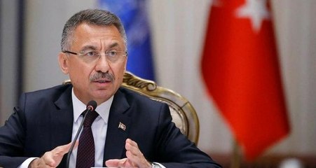 Cumhurbaşkanı Yardımcısı Fuat Oktay'dan Avrupa'ya Suriyeli sığınmacı uyarısı!