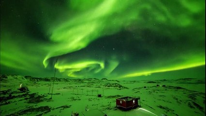 رقص شفق قطبی در جنوبگان