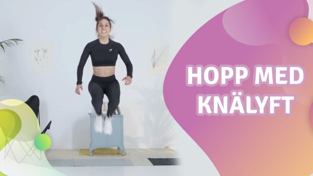 Hopp med knälyft - Steg för Hälsa