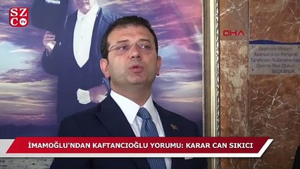 İmamoğlu: İsrafın boyutunu hissettirmek istiyoruz