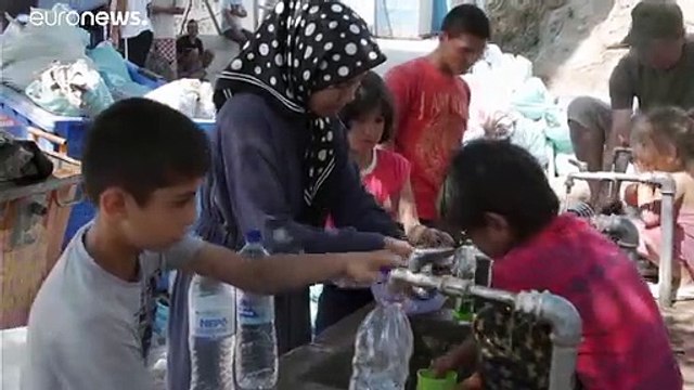 Berlin und UNHCR besorgt über trostlose Lage auf Ägäis-Inseln