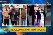 Violenta banda de meretrices extranjeras roban en Los Olivos