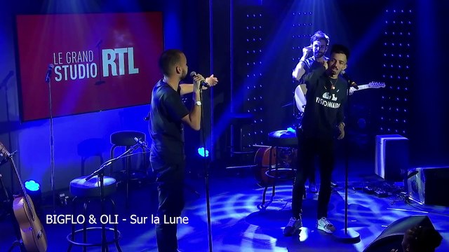 Bigflo et Oli - Sur la lune (Live) - Les Grand Studio RTL