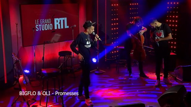 Bigflo et Oli - Promesses (Live) - Le Grand Studio RTL