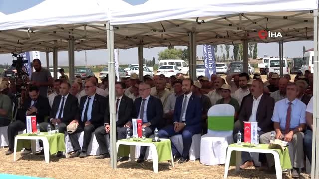 Gübretaş, Niğde'de hasat günü etkinliği düzenledi