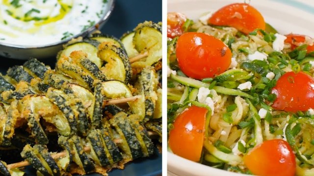 5 excellentes recettes de courgettes simples et faciles - 750g