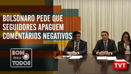 Bolsonaro pede uma chance a eleitores – Violência e tortura nas periferias – Bom Para Todos 06.09.19