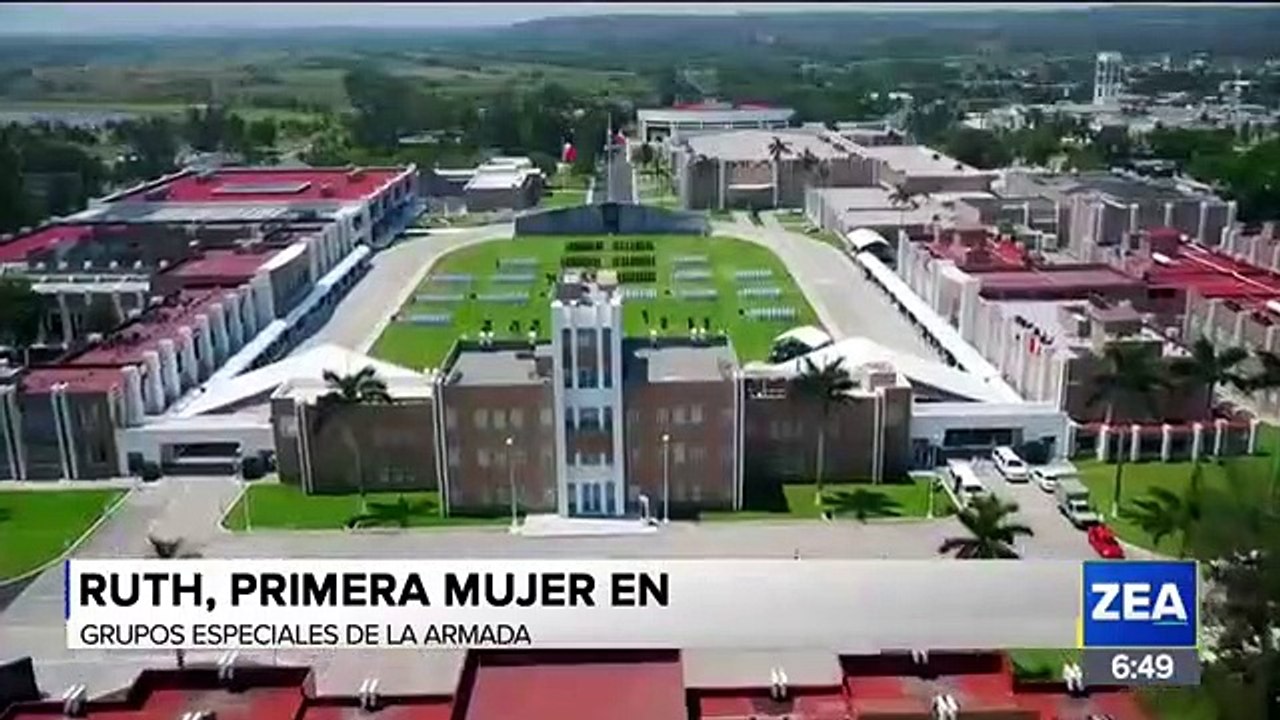 Primera mujer en formar parte de las Fuerzas Especiales de la Armada de México