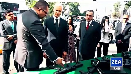 Alfredo Del Mazo destaca estrecha colaboración con la Guardia Nacional para combatir la inseguridad