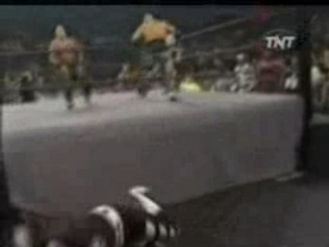 Rey Mysterio-Konnan vs Psychosis-La Parka