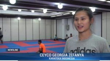 Ceyco, Karateka Muda Andalan Indonesia di SEA Games 2019
