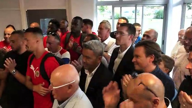 FCM: Le nouveau maillot présenté aux partenaires