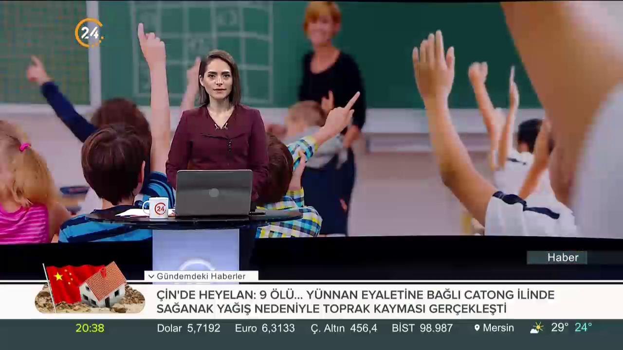İşte yeni okul zili