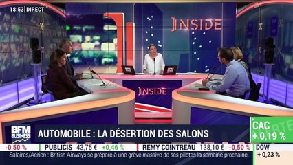 Automobile: La désertation des salons - 06/09