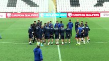 Andorra, Türkiye maçı hazırlıklarını tamamladı