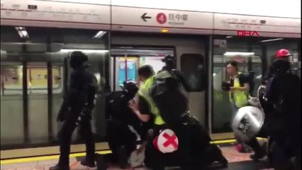 Hong kong'da tasarı geri çekildi ancak protestolar sürüyor