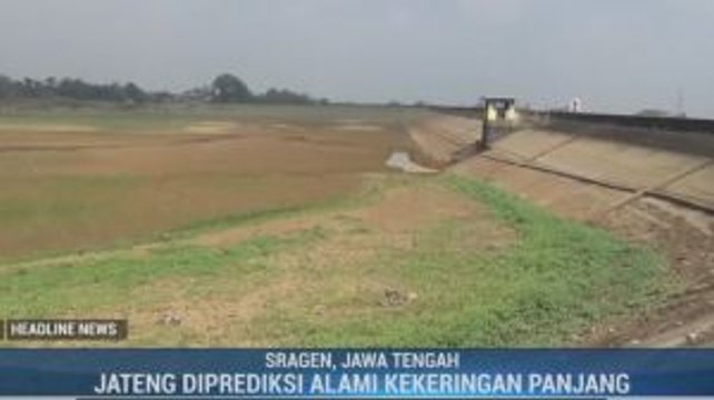 Jateng Terancam Kekeringan Ekstrem
