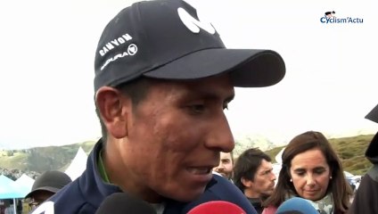 Tour d'Espagne 2019 - Nairo Quintana : "No estaban bastante fuertes"