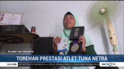 Torehan Prestasi Atlet Tunanetra