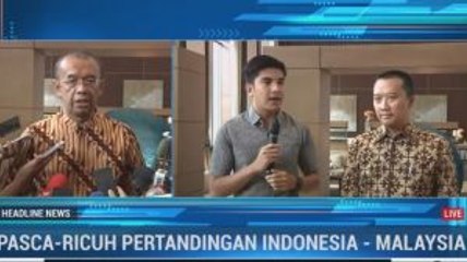 Buntut Ricuh Suporter, Imam Nahrawi Temui Menpora Malaysia