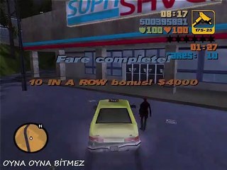Taxi Driver | Last Requests | GTA 3