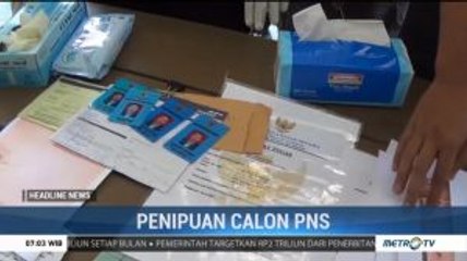Polres Trenggalek Tangkap Pelaku Penipuan CPNS