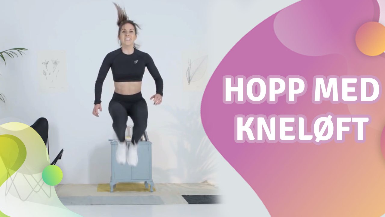 Hopp med kneløft - Veien til Helse