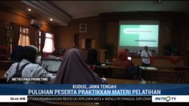 Pelatihan Jurnalistik Media Group di UMK Masuki Hari Kedua