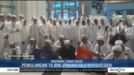 Seluruh Haji Khusus Telah Dipulangkan dari Tanah Suci