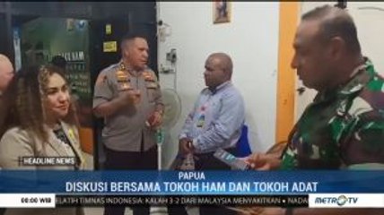 Tim Asistensi dan Pangdam XVII Cendrawasih Sambangi Kantor PAK HAM Papua