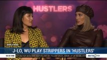 J-lo, Wu Play Strippers in 'Hustlers'