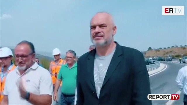 Inspektime në rrugën e lumit të Vlorës! Lelit i plotësohet ëndrra e fëmijërisë, Rama pritet me iso