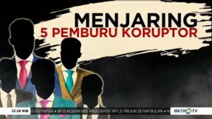 Menjaring 5 Pemburu Koruptor (1)