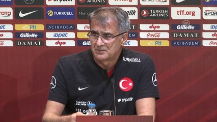 A Milli Futbol Takımı Teknik Direktörü Güneş (2) - İSTANBUL