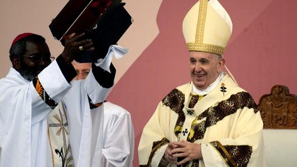 Francisco despede-se de Moçambique com um apelo: Combate à corrupção