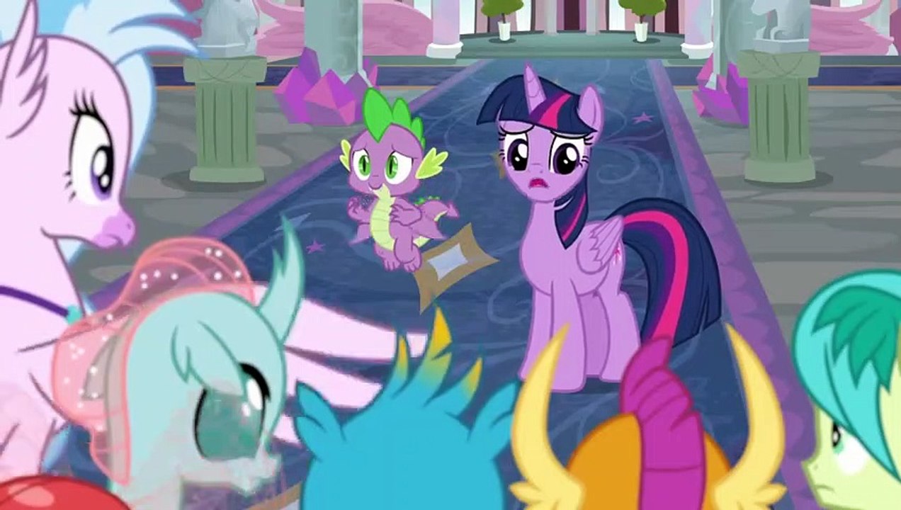 My Little Pony Sezon 9 Odcinek 3 - Pamięć drzewa Dubbing pl