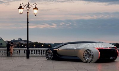 Renault تكشف عن تصميم سيارتها الذاتية القيادة... رفاهية مطلقة وراحة خيالية