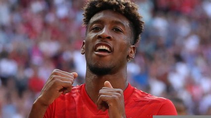 Bleus - Deschamps : "Coman a toujours été un joueur performant"