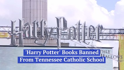 This Catholic School Doesn't Like Harry Potter