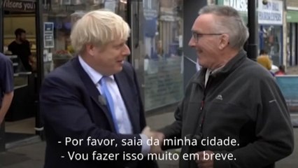 "Você fala há seis semanas, mas não diz nada"