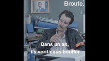 Broute : L'IGPN - CLIQUE - CANAL+