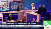 Les insiders: Démission de Christine Lagarde du FMI à venir - 06/09