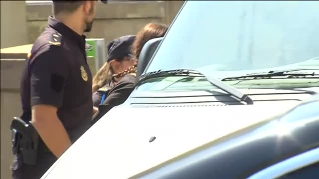 Redada contra carteristas en Barcelona