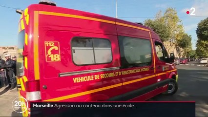 Marseille : deux femmes agressées à l'arme blanche dans une école