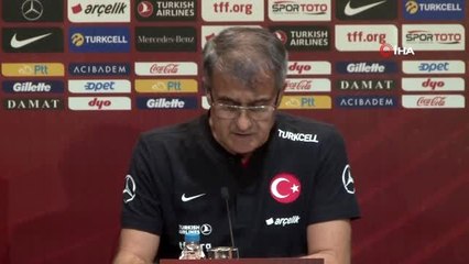 Şenol Güneş: "Fatih hoca Türkiye'nin değeri, ceza almasını istemem" -1-