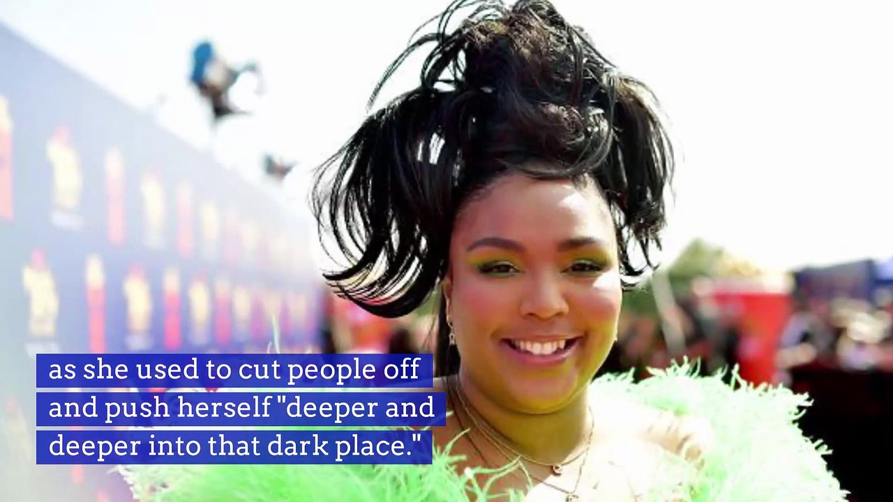 Lizzo Is No Longer Afraid to Be Vulnerable