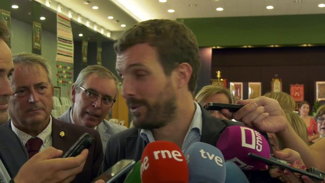 Casado ve preocupante que las declaraciones de Torra no han tenido rectificación