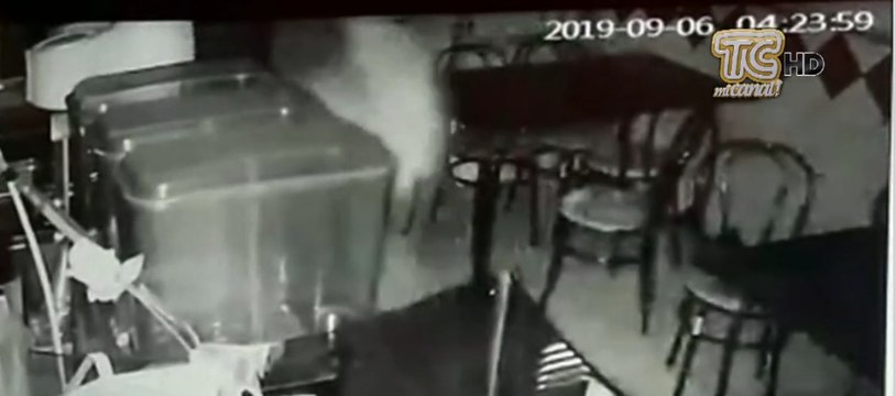 Local de comidas fue blanco de la delincuencia en Guayaquil