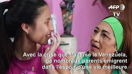 Grandir au Venezuela sans ses parents partis à l'étranger