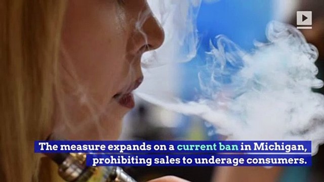 Michigan to Prohibit Selling of Flavored E-Cigarettes
